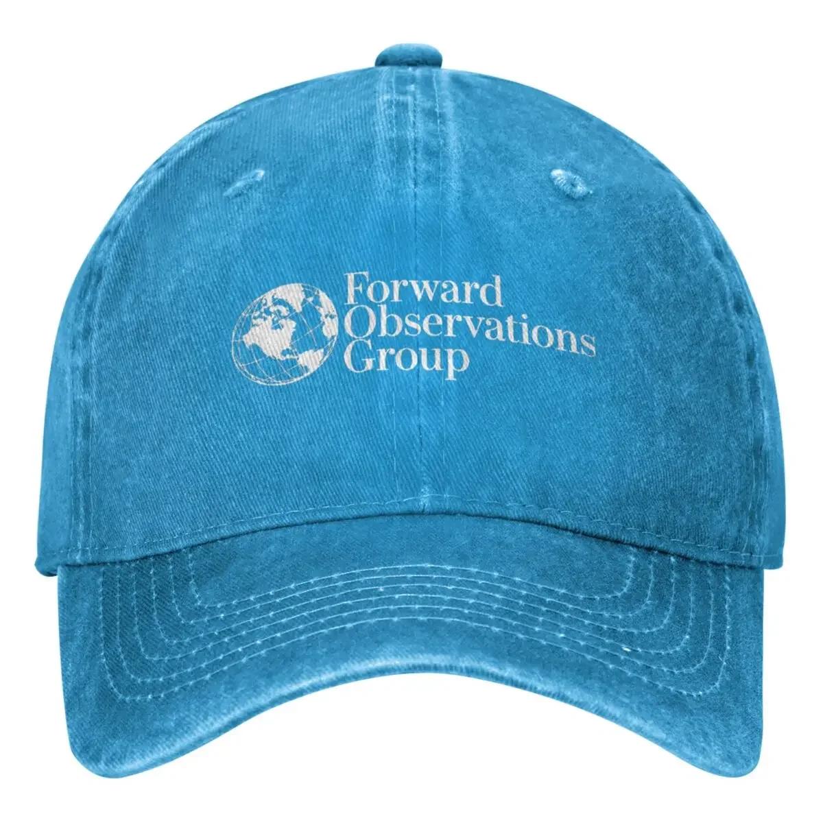 Colomi CAP Forward Observations Group Baseballpet FOG Doodsskelet Wandelen Vissen y2k Hip Hop Papa Petten Mannen Volwassenen Zonbescherming Baseballpetten One Size