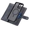 ViLi GV Series MagSafe Magnetic Zipper Leather Phone Case