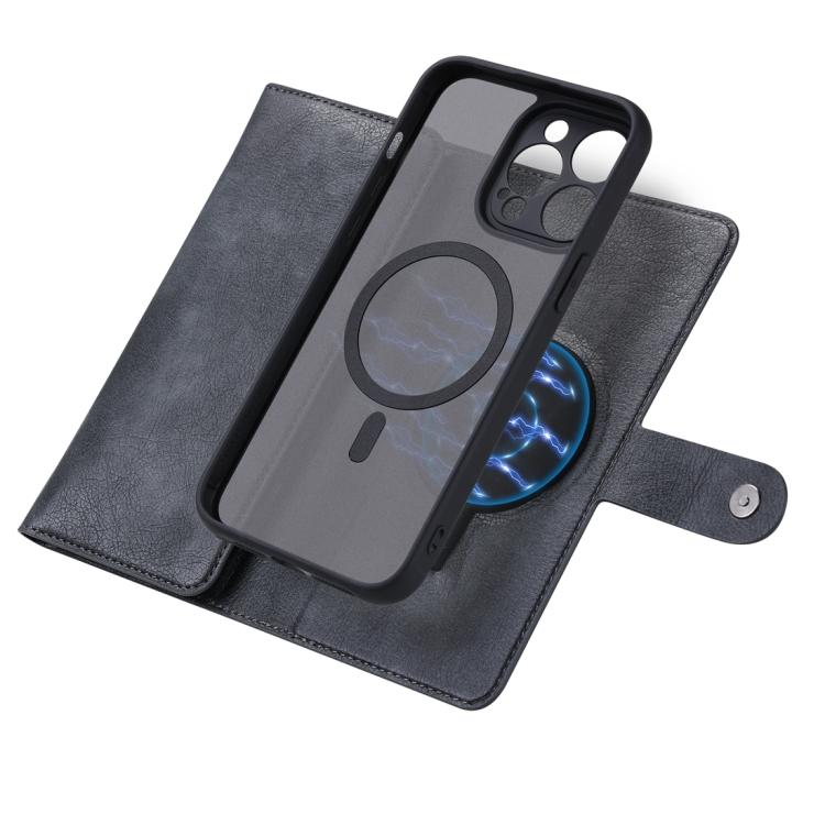 ViLi GV Series MagSafe Magnetic Zipper Leather Phone Case