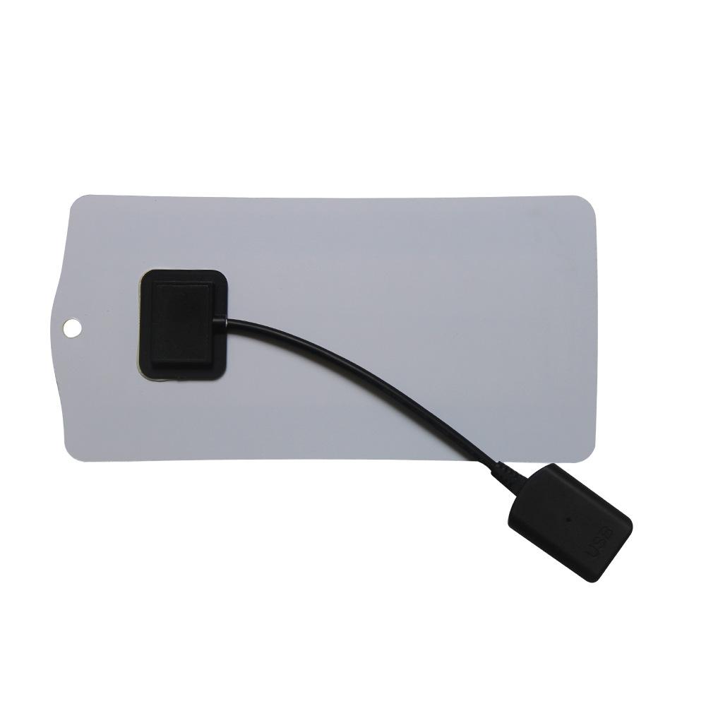 2.5W 5V Semi Flexible Solar Panel with USB Output for iPhone Mobile Power Battery Fast Charging