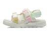 YOUNG Coca Fashion Sports Sandals White Yellow Pink Teenagers YKUR010-6