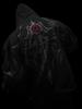 Divine Breath Zipper Hoodie: Men's Dark Style Fitness Sweatshirt
