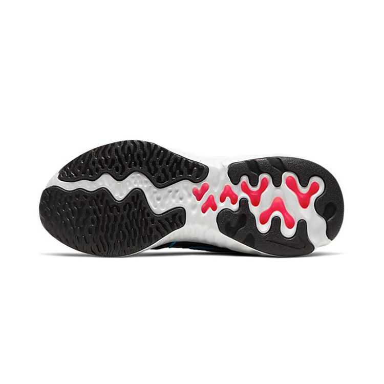 Nike Renew Run Schwarz Laserblau (PS) Kinder Sneaker Laser-Karmesinrot Dunkelgrau CT1436-090