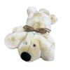 Body Pillow Plush Toy Lovely Dog Super Cute Dog Plush Toy Fluffy Total Length Approx. 31cm