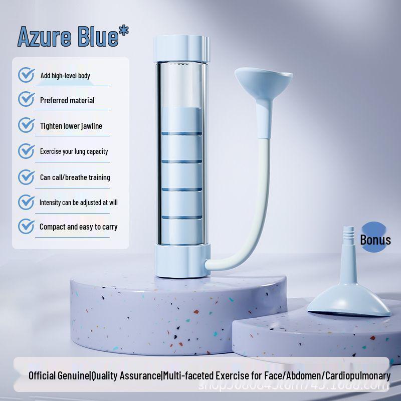 

Портативная гантель для упражнений на пресс и дыхания: Тренажер для подтяжки лица и живота 218