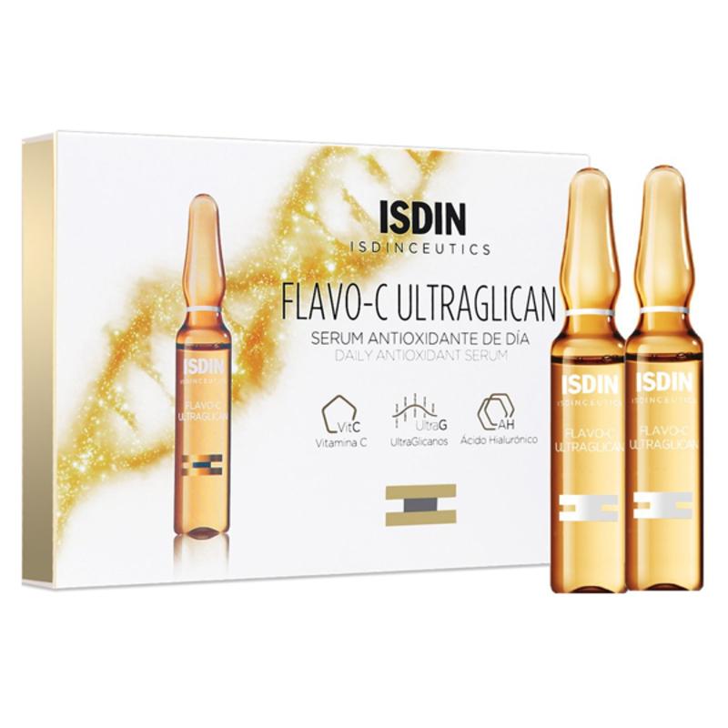 

Антиоксидантная сыворотка Ultraglican Isdin (10 единиц)