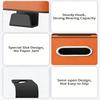 Vehicle Interior Organizer Hanging Storage Box Cup Holder Phone Slot Key Pocket for Multipurpose Storage