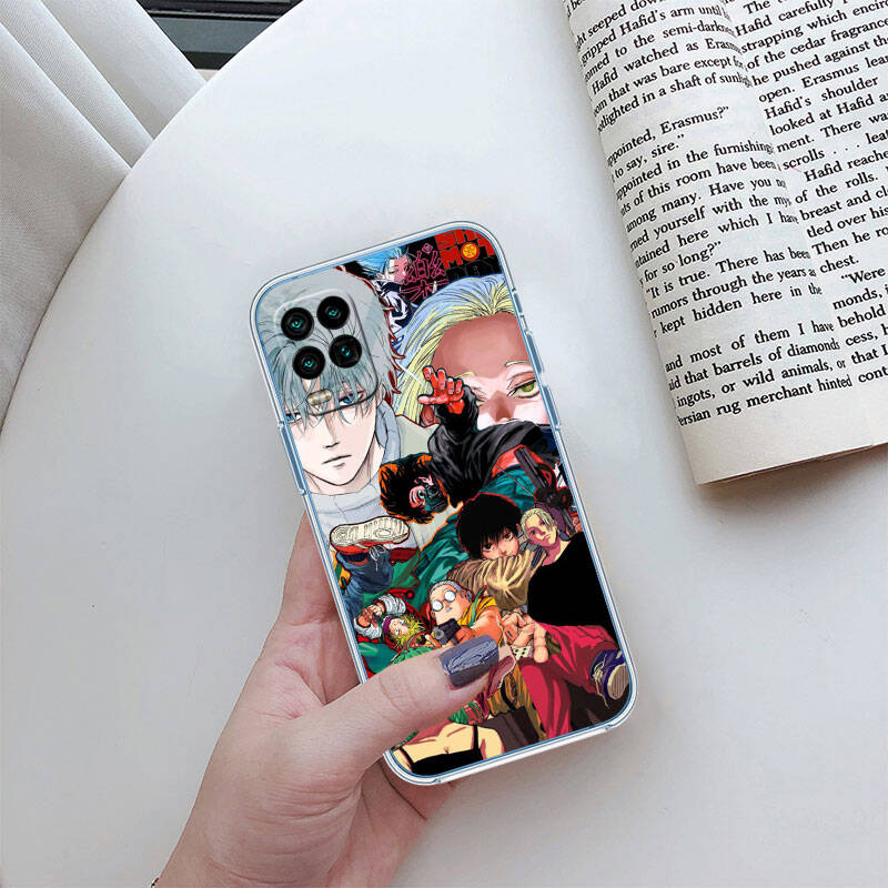 MH136 Sakamoto days Phone Case for Motorola Edge 20 30 S30 40 50 Fusion Lite Plus Pro Neo Ultra One Power Action Macro Hyper Vision Zoom
