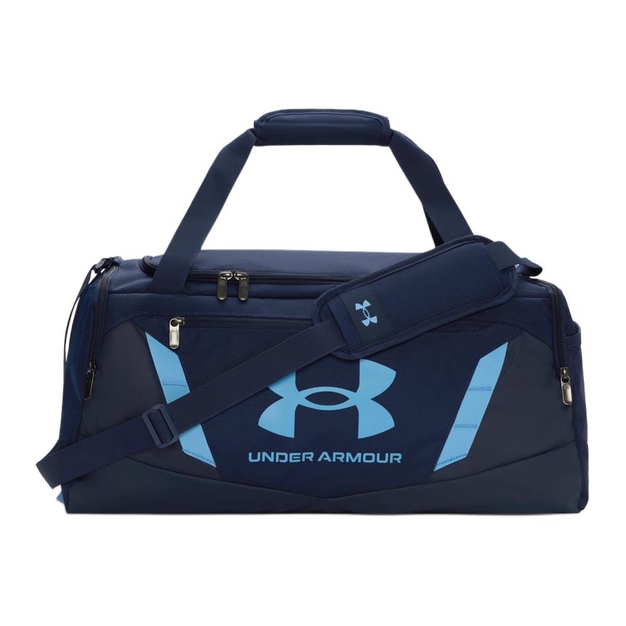 Under Armour Полиэстеровая дорожная сумка Маленькая Унисекс Темно-синяя 1369222-411