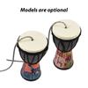 4 Inch Spring Drum Thunder Drum Sound Effect Instrument PVC Lightweight Portable Thunder Drum Brightly Colored Thunder