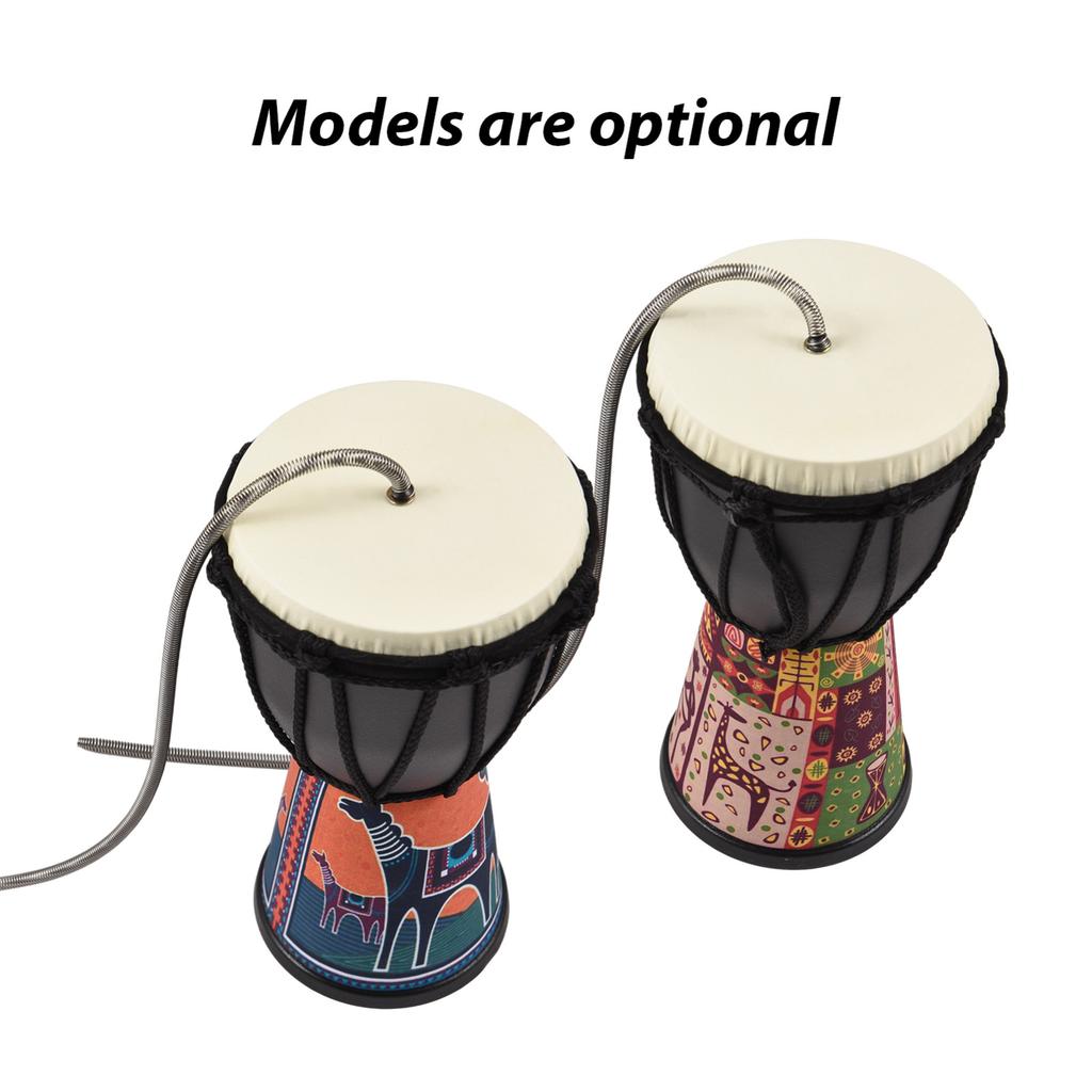 4 Inch Spring Drum Thunder Drum Sound Effect Instrument PVC Lightweight Portable Thunder Drum Brightly Colored Thunder