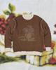 Midieomseu Fruit Table Reversible Knit Sweater - Cream
