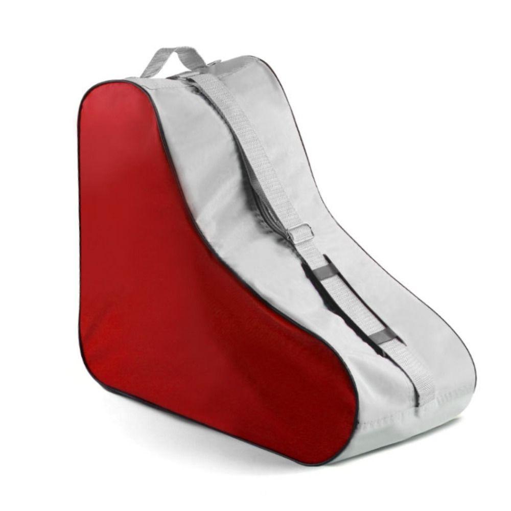 Large Capacity Roller Skates Bag Storage Bag Skating Shoes Bag Durable Ice Skate Bag Inline Skates