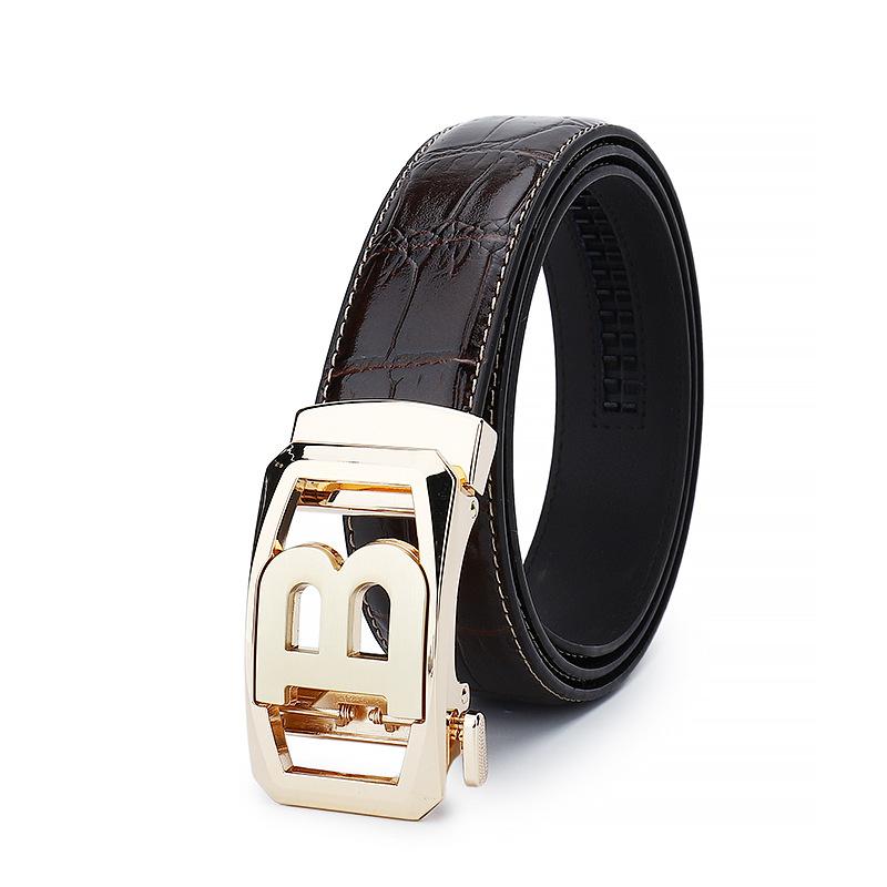 

Четыре сезона в наличии новые мужские ремни из натуральной кожи мужские ремни из натуральной кожи с автоматической пряжкой из коровьей кожи класса люкс брендовый ремень для отдыха класса люкс 110cm