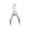 Office supplies metal hole punch manual hole punch student stationery paper card small round hole flipbook document binding