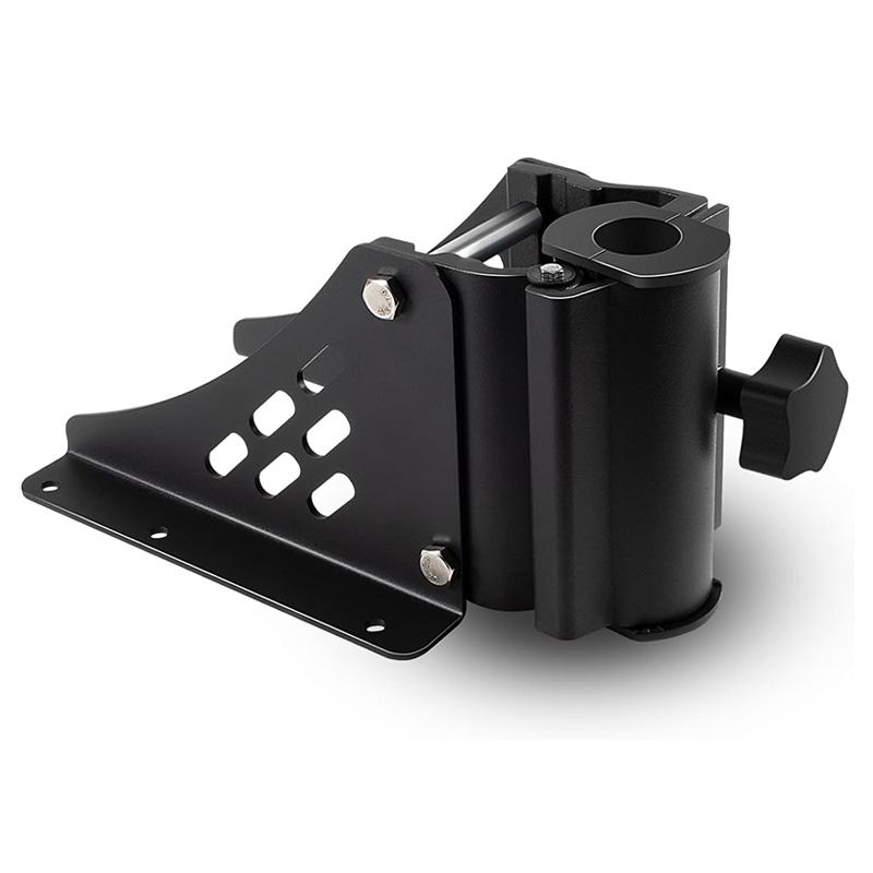 Universal Trolling Motor Deck Mount Fit for Newport Vessels Pontoon Motor Bracket for Shafts Between 1.15 - 1.25 in Diameter 1Set