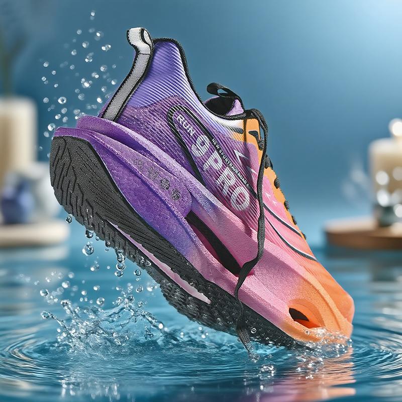 New Running Shoes Men'S Fashion Casual Cushioned Lightweight Sneakers Breathable Outdoor Walking Training Tennis Shoes