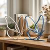 Modern Butterfly Tabletop Sculpture 3D Printed Butterfly Vibe Table Craft Entryway Accent