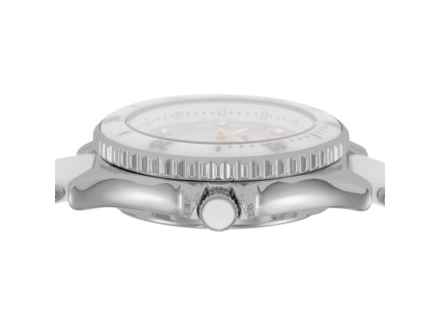 Angel Heart Love Sports WLS29SS Women's Watch White Ceramic Band Solar Battery