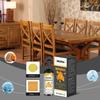Beeswax Care Spray Household Wood Cleaning Polishing Decontamination Degreasing Paint Wear Care 1