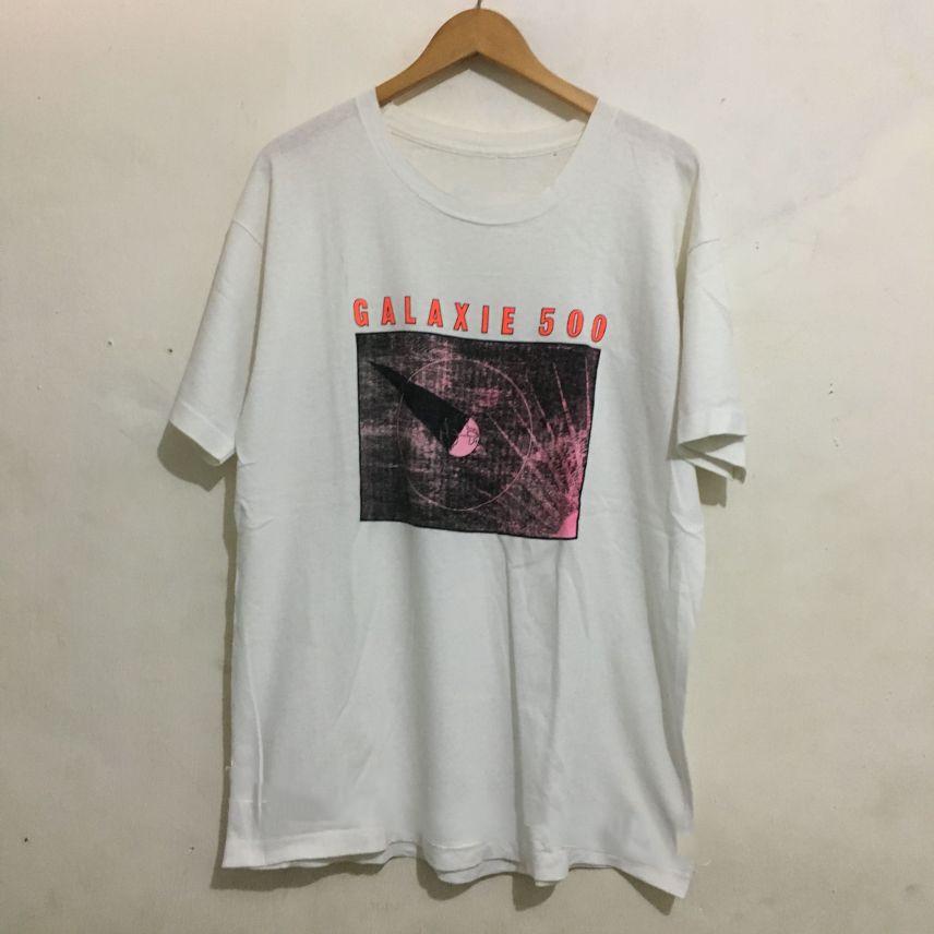 New Galaxie 500 Band Full Size White Cotton Shirt Unisex NI737 Unisex T-Shirt S