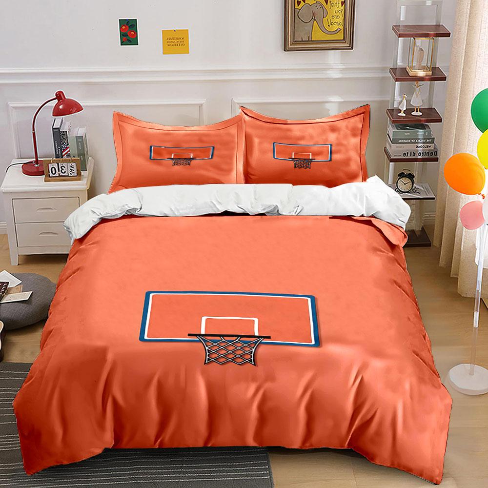 

Basketball hoops and backboards. Bedding sets Duvet cover sets Duvet covers Pillowcases(1 * Duvet Cover 2 * Pillowcases, without duvet insert) 135x200cm