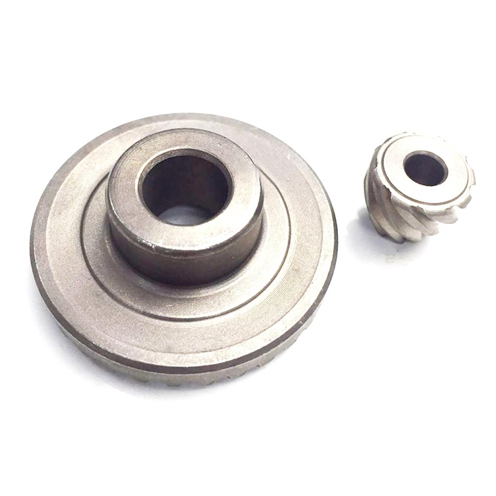 Helical Tooth Gear Straight Power Tool 2Pcs Set Angle Grinder
