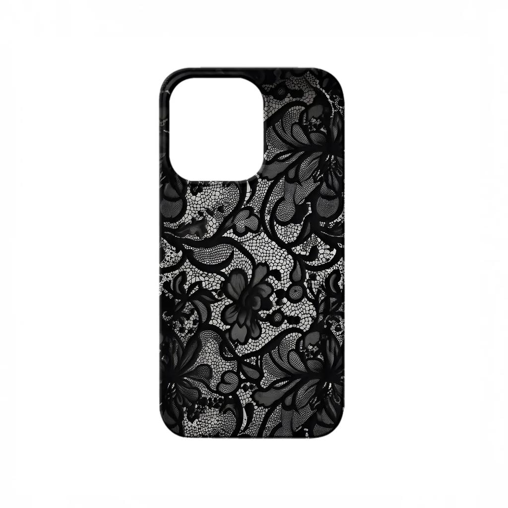 Oil Painting Totem Personality Phone Case for iPhone 17 16 15 14 13 12 11 Pro Max X XS XR Plus Air Glossy Film Hard PC Cover