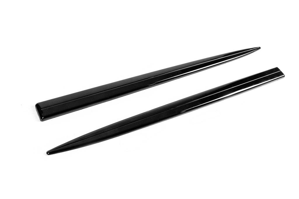 Universal Moldings (4 Pcs, Black)