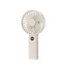 USB Low Noise Small Fan Outdoor Portable Handheld Fan Intelligent Digital Display 100 Speed Infinitely Adjustable Fan