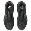 Asics GT 1000 14 Abrasion Resistant Breathable Low Top Casual Running Shoes Men's Black Sneakers 1011C077-003