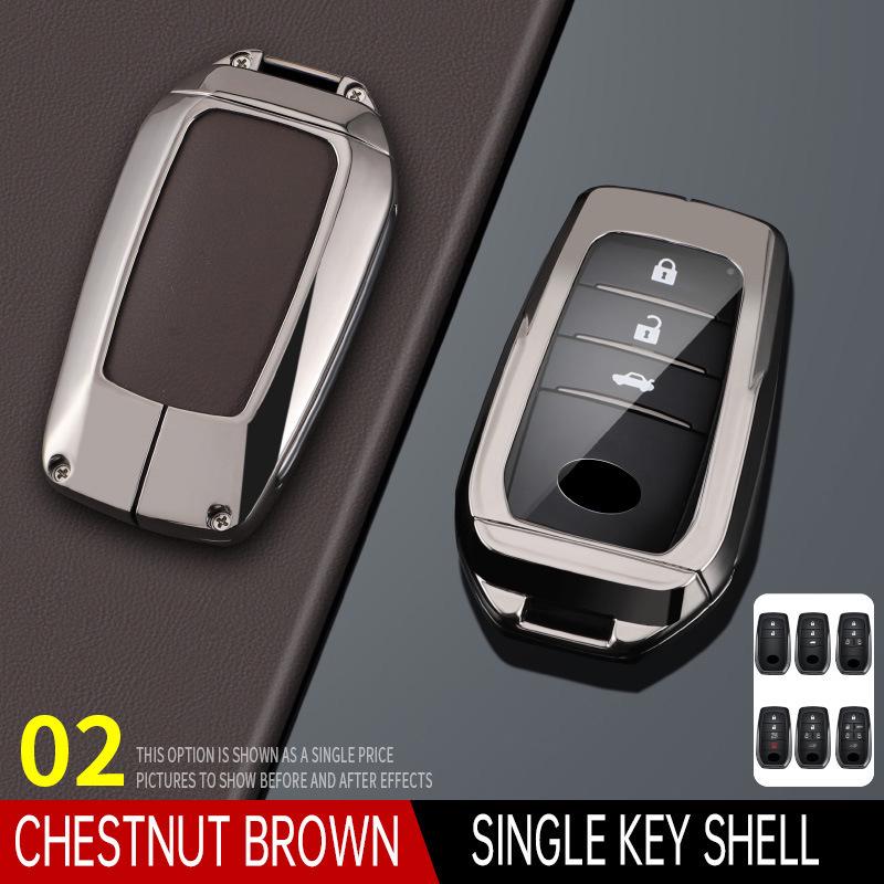 Toyota Schlüsselabdeckung für Camry, Corolla, Levin, Avalon, RAV4, Wildlander, Cupra und Prado