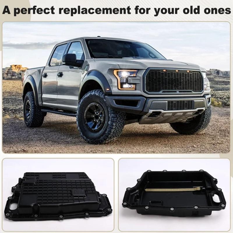 Heavy Duty 8F35 JM5P-7G004-BA JM5Z-7G004-A 2256410 Transmission Oil Pan Assembly for Enhancing Heat Resistance Design