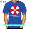 Men';S Umbrella Corporation T-Shirt - Gift Zombie Horror Sc-Fi Movie Film Top Unisex Funny Tops Tee Shirt