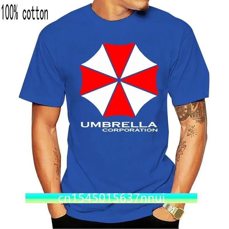 Men';S Umbrella Corporation T-Shirt - Gift Zombie Horror Sc-Fi Movie Film Top Unisex Funny Tops Tee Shirt
