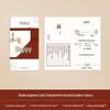 High-End Chinese Wedding Invitation Card - New National Style, Elegant Design, Free Shipping