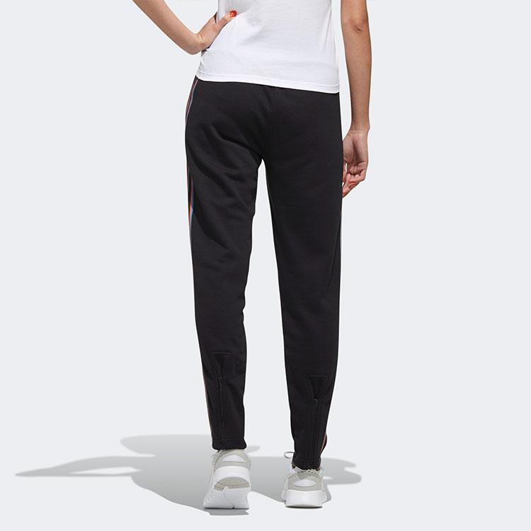 Adidas Neo Casual Tapered Fit Sports Pants Women Pants Black EI4330