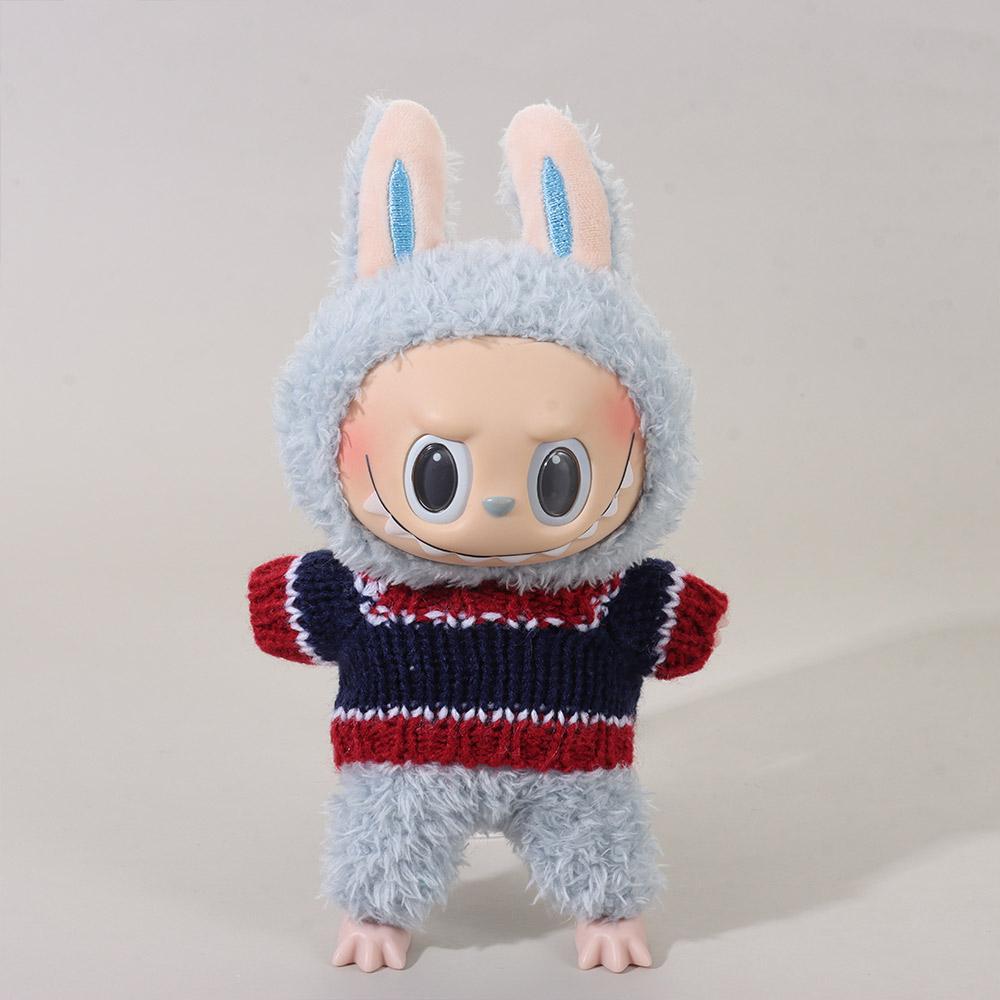 Dolls Accessories Doll Dress Up 10cm Cotton Doll DIY Clothes Changing  for Birthday Gifts