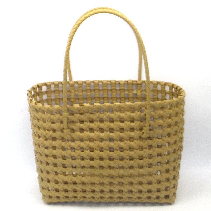 Handmade Hollow Weave Beach and Vegetable Basket Bag