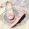 Summer new sweetheart full price story 2025 round original cute heart round head bow single shoes
