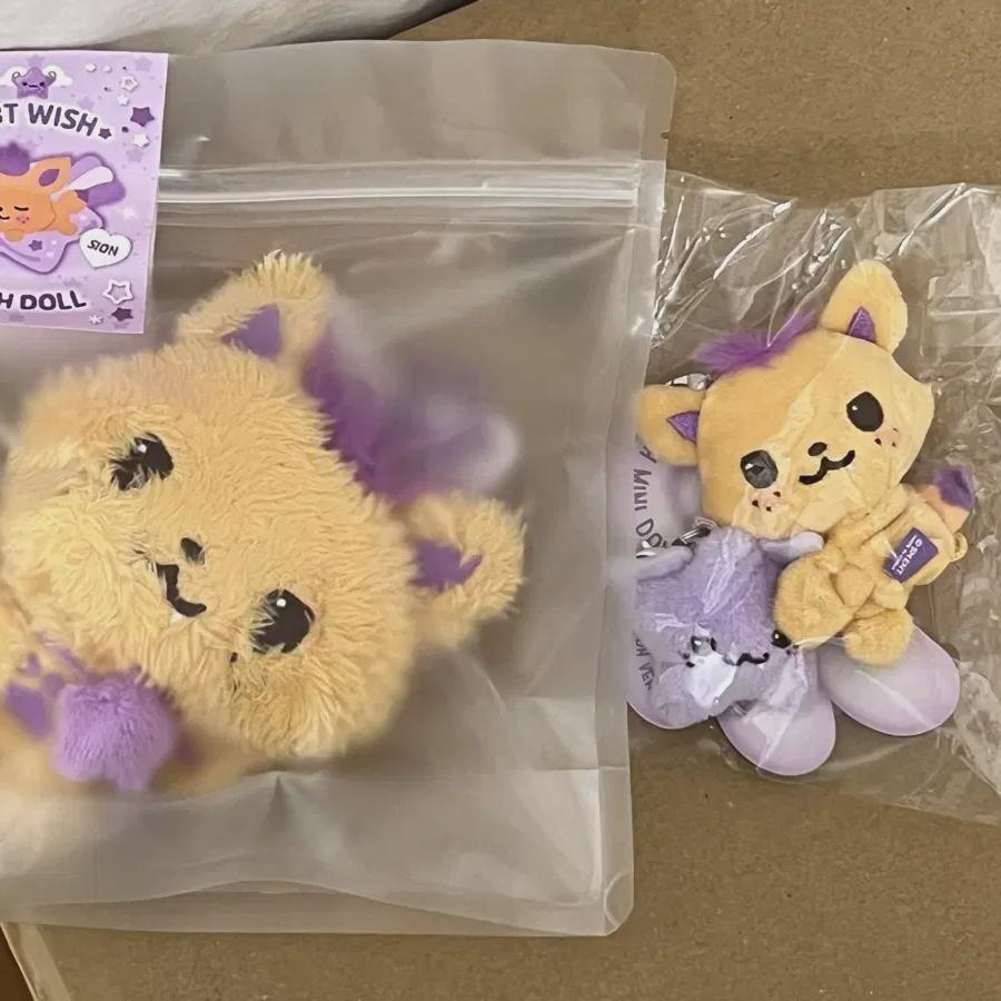 

NCT Wish - Кукла Wish Xioning+мини-кукла