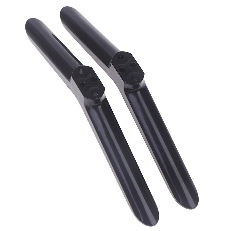 1Pair Base Televisions Tabletop Base Stand Legs Pedestal Stand Replacement Mount Leg Plastic Legs Feet Universal Pedestal Foot