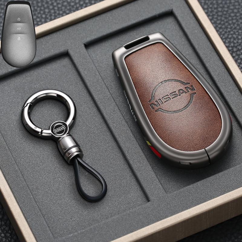 Jgtuh1 Specially Designed for the 2025 Dongfeng Nissan N7 Key Protection Case, Nissan n7MAX Car Pro Metal Air Shell Buckle Package