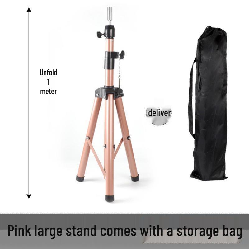 Wig Head Tripod Stand for Hairdressing
