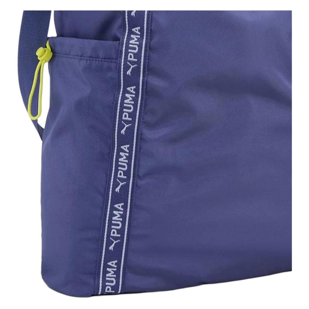 Puma Essentials Simple Portable Polyester Tote Bag Women Tote Bags Purple 090781-04