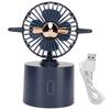 Compact Yet Mighty: Rechargeable Mini Fan with Digital Display and 90 Adjustability for Personalized Indoor Outdoor Cooling (Portable Handheld Fan,