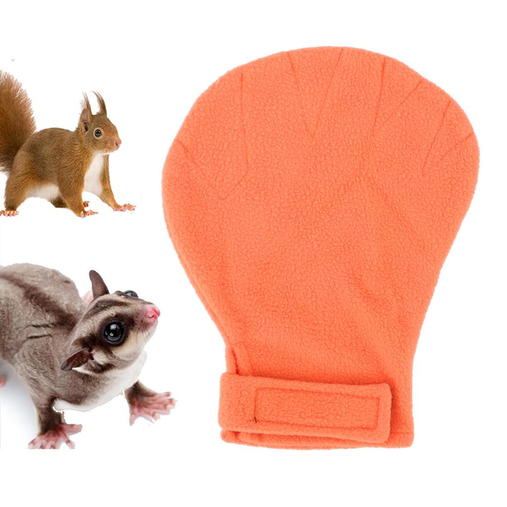 Sugar Glider Bonding Mitt Bite Resistance Small Animals Bonding Calming Glove for Small Animal Sugar Glider Hedgehog