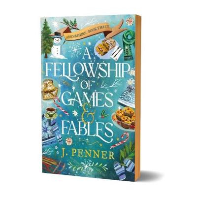 A Fellowship of Games Amp Fables by J. Penner Paperback Book 9781464252365