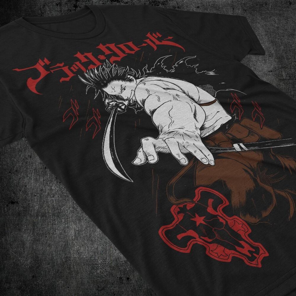 

Black clover Yami Sukehiro T-shirt Anime Manga Unisex T-Shirt ALL SIZES S to 5XL S