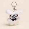 Eyecatching Dog Plush Keyring With Adorable Accessories And Soft Design Material
